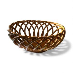 Eucalyptus Stoneware Oval Brea 10.50 x 8.75- DelMar CA Fruit Bowl Oven Safe